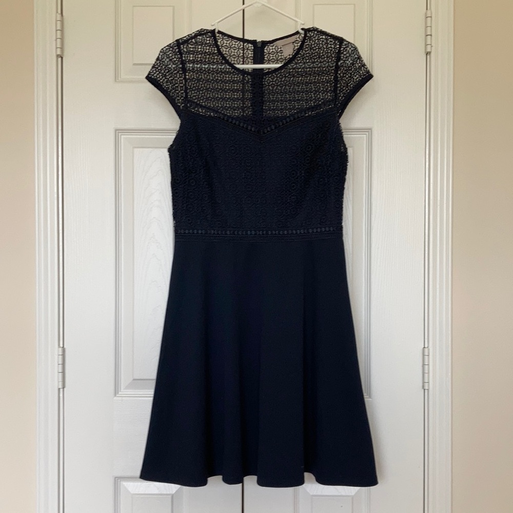 H&M Navy Blue Dress, Size S